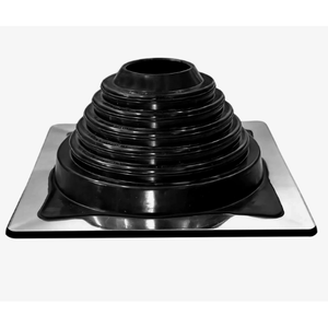 Manchon <span class=keywords><strong>de</strong></span> toiture flexible OEM en métal noir pour tuyaux <span class=keywords><strong>de</strong></span> toiture - Product Image 1