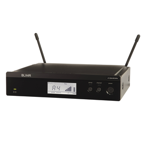 Sistema de Micrófono Inalámbrico UHF para Karaoke BLX24R BLX4R BETA58 <span class=keywords><strong>PG58</strong></span>, Micrófono de Mano Metálico Negro para Teléfono Móvil - Product Image 5