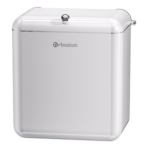 Wall Mounted Trash Can Rectangular Indoor Kitchen Waste Storage Bin With Odor Proof Lid Large Capacity - Product Image 5