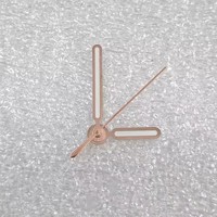 Accessoire d'aiguilles lumineuses vertes à cadran en acier inoxydable NH35 pour montres Nautilus pour taille de main 30.5