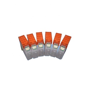 6 couleurs 312XL Vide Cartouche D'encre Rechargeable Avec puce unique Pour <span class=keywords><strong>Epson</strong></span> Expression Photo <span class=keywords><strong>XP</strong></span>-15000 - Product Image 3