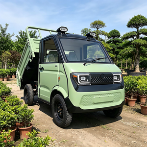 Camioneta Mini Dumper Eléctrica Certificada para el Mercado Europeo EEC COC DOT, 72V 3500W 100Ah, Control de Giro a la Izquierda, Triciclo Eléctrico 3000W EEC COC - Product Image 3