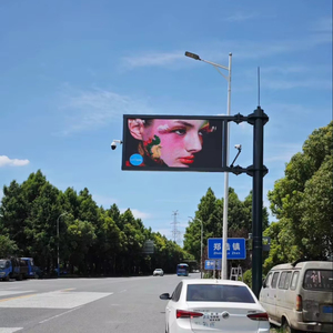 Ma trận hiển thị đường cao tốc quảng cáo cực thường vụ <span class=keywords><strong>LED</strong></span> biển quảng cáo giá P5 <span class=keywords><strong>LED</strong></span> hiển thị ngoài trời <span class=keywords><strong>LED</strong></span> bảng điều chỉnh mô-đun Kích thước 320 mét * 160 mét - Product Image 1