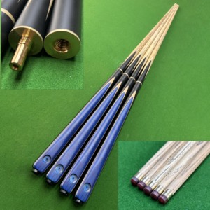 Accesorios de venta de fábrica, palo De taco De <span class=keywords><strong>billar</strong></span> para <span class=keywords><strong>billar</strong></span> y <span class=keywords><strong>billar</strong></span> con puntas De 9mm, tacos De aleación De aluminio - Product Image 4