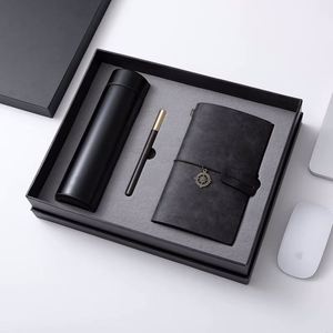 Ensemble cadeau d'affaires de luxe avec logo personnalisé FX, carnet en PU, stylo en métal, marque Starlink, couleur et forme personnalisées, boîte cadeau promotionnelle d'entreprise - Product Image 2