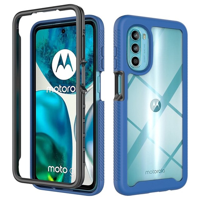 Anti Drop Hard PC Protect Mobile TPU Phone Cover for Motorola Moto G52 G82 5G Shockproof Phone Case