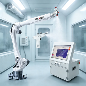 Robot de Pulverización Inteligente <span class=keywords><strong>Rayman</strong></span> sin Necesidad de Programación, Tracción de 6 Ejes, Control Directo de la Pistola de Pulverización y Motor de Carga - Product Image 2