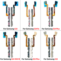 Câble flexible du bouton de volume et d'alimentation pour Samsung Galaxy S22 S23 S24 S25 Plus Ultra – Pièce de rechange pour clé latérale – Pièces de rechange pour réparation de téléphone