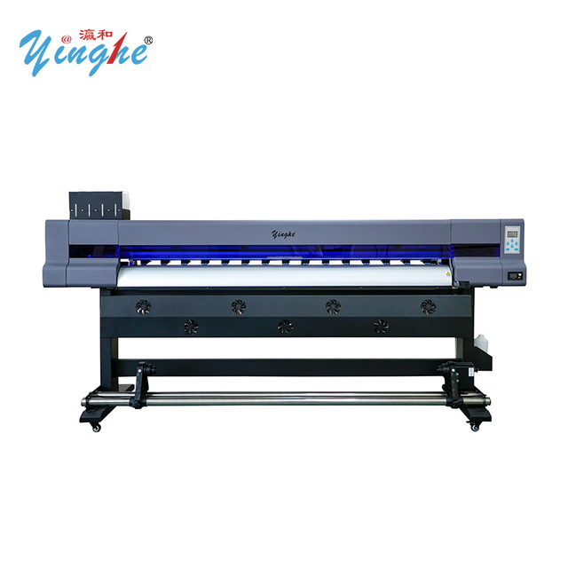 YINGHE 2026 Popular 1.8m Large Format Paper Digital Printer I3200 Head Flex BannerTextile Jerssy CMYK Fast Speed MENA KSA Jeddah