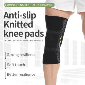 Sıcak satış spor dizlik spor örme sıcak sıkıştırma dizlik elastik diz desteği <span class=keywords><strong>brace</strong></span> - Product Image 2