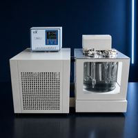 Viscosimètre cinématique Ubbelohde, testeur de viscosité, bain à basse température, équipement de laboratoire numérique ASTM D445