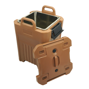 Catering 50L thermos box with wheels for keeping hot food