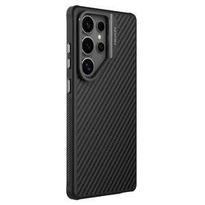 Nillkin étui de luxe en fibre de carbone couverture de téléphone antichoc magnétique pour Samsung <span class=keywords><strong>Galaxy</strong></span> S25 Ultra Slim <span class=keywords><strong>Fit</strong></span> avec support d'objectif - Product Image 2