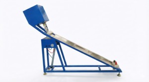 Compacte handmatige droogmiddelvulmachine voor gebruik in werkplaatsen met beperkte ruimte - Product Image 2