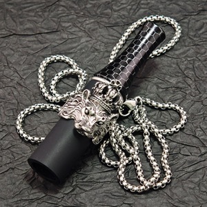 Gothic Style Skull Metal <b>Hookah</b> Tips Luxury Personalized Sheesha Mouthpieces - Product Image 1