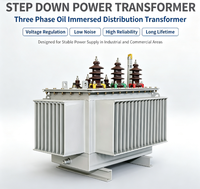 Transformador trifásico autotransformador PENGTAI PST S20 150-200 MVA 11kV ONAN/ONAF, sumergido en aceite, utilizado para centros de datos