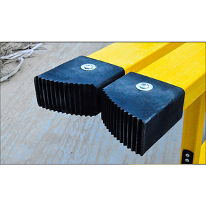 Có thể điều chỉnh gấp thang và <span class=keywords><strong>FRP</strong></span> nền tảng và lan can an toàn di chuyển thang - Product Image 3