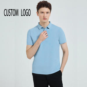 Camiseta Polo Personalizada Unisex, Uniforme de Trabajo Transpirable con Logotipo, Camiseta con Logotipo Bordado, Ropa Familiar Personalizada con Serigrafía - Product Image 1