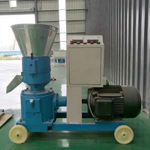 Machines à granulés de bois économiques, moteur 20KW, contrôlées par PLC, haut rendement 2500-3000kg/h, garantie 1 an, diamètre des granulés 6-12mm, personnalisable - Product Image 1