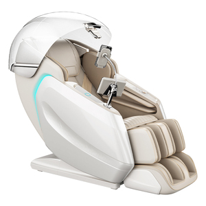 Silla de Gravedad Cero HENGSHI H8 4D de Última Generación con Terapia de Calor, Compresión de Aire y Control por Voz Inteligente - Product Image 2