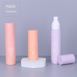 Tùy Chỉnh 30Ml-80Ml Nhựa Dầu Mist Spray Chai Cổ Dài Loại Phẳng Trong Màu Đỏ Cam Cho Rõ Ràng Cho Chăm Sóc Da Made <span class=keywords><strong>Pet</strong></span> Materia - Product Image 3