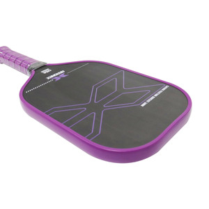 Vợt cầu lông Pickleball Arronax bằng sợi carbon, kích thước 16.5 <span class=keywords><strong>x</strong></span> 7.5 <span class=keywords><strong>x</strong></span> 0.63 inch, viền PVC - Product Image 3