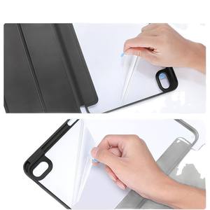 Étui à rabat magnétique pour tablette en cuir PU avec porte-crayon pour <span class=keywords><strong>iPad</strong></span> 11 Gen étui 10e 11e génération 2025 - Product Image 5