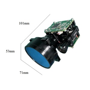 Tích hợp 12km Laser khoảng cách mô-đun RS422 thiết bị an ninh đo lường 12000M ODM Rangefinder mô-đun với chất lượng cao - Product Image 3