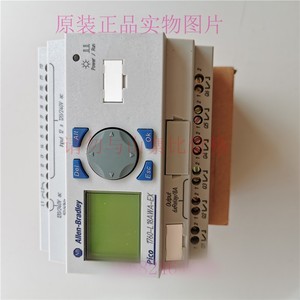 Ab Pico Plc 1760 L18awa Ex 12 Entradas 6 Salidas de Relé 120 240 Vac Hecho en Alemania - Product Image 3