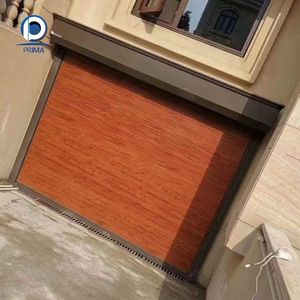 Porte de garage intelligente Prima de qualité supérieure, style raffiné, sans charnières, à levage automatique horizontal, pour villa de luxe, cour privée, garage - Product Image 4