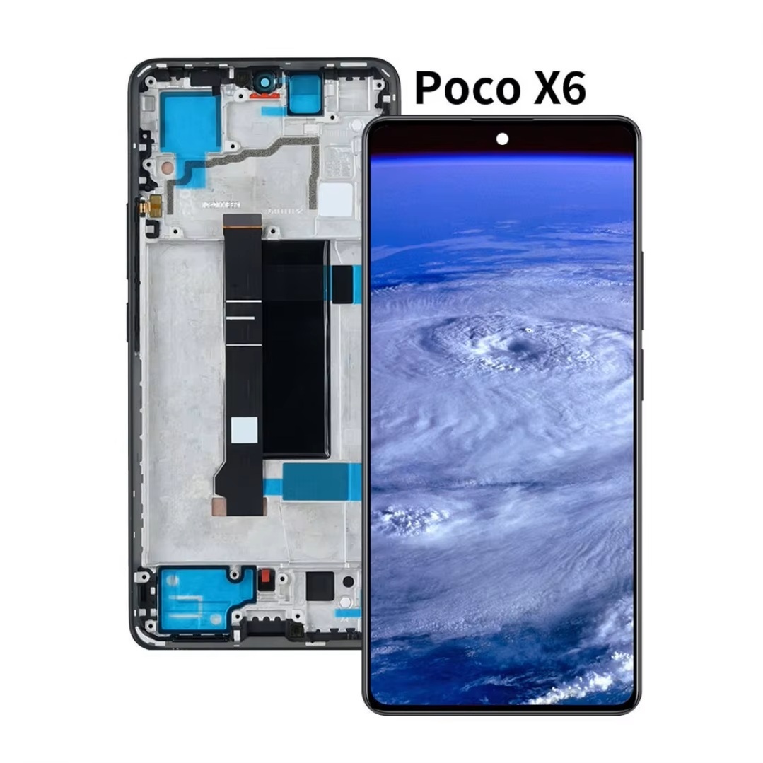 For Xiaomi Poco X6 Pro 5G