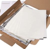 Papier de sucre comestible format A4, prix usine, pour décorations de gâteaux, outils de pâtisserie de qualité alimentaire pour imprimante jet d'encre