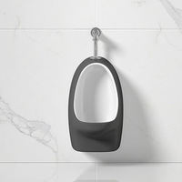 Urinoir pour enfants Toilettes pour hommes cloison rouge diviseur pour hommes Vie quotidienne SIDA voyage WC préscolaire enfant en bas âge urine chambre publique