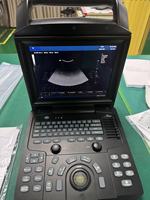 Mecanmed perangkat dokter hewan, pemindai Ultrasound Doppler warna mesin Ultrasound hewan peliharaan portabel