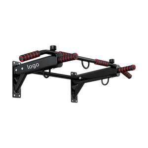 Wellshow <span class=keywords><strong>Sport</strong></span> 4 en 1 Barre de traction murale avec renfort pour les tractions et la suspension du sac de frappe - Product Image 1
