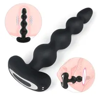 S-HANDE Remote Control Anal Beads Vibrator Sex Toys Butt Plug For Women Man Anal Plug