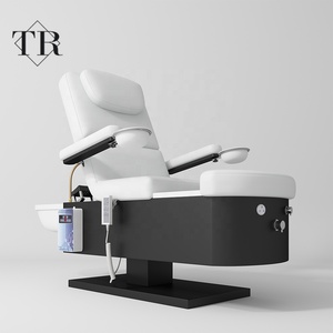 Sillón Multifuncional Turri para Salón de Belleza, Cama para <span class=keywords><strong>Champ</strong></span>ú, Camillas Multifuncionales, Sillón de Pedicura para Spa de Pies, Cama de <span class=keywords><strong>Champ</strong></span>ú Multifuncional - Product Image 1