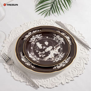 Vajilla de Porcelana de Cerámica Decorativa Moderna y Ecológica, Juego de Platos de Lujo Estilo Italiano Personalizados para Regalos Empresariales - Product Image 2