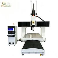 Router CNC automático de un solo husillo para moldes de madera de fundición en espuma perdida para piezas de motor