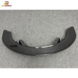 R Style Dry Carbon Fiber Front <b>Diffuser</b> for Mclaren 720S 2015-2018 Carbon Front Lip <b>Car</b> Body Kits Parts Accessories - Product Image 6