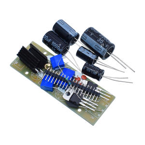 Módulo regulador de voltaje LM7805 + L7905, salida de doble canal de <span class=keywords><strong>7805</strong></span> DC5V/<span class=keywords><strong>12V</strong></span>, Kit regulador de voltaje, categoría de producto ICs - Product Image 2