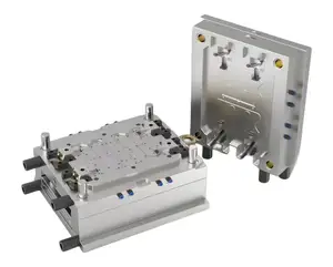 Pabrik CNC kustom mesin cetakan injeksi produksi massal aluminium suku cadang prototipe produk logam