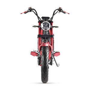 Motocyclette EEC 60v été OEM Mototec gros pneu Lithium scooter électrique noir motos électriques pleine grandeur - Product Image 3