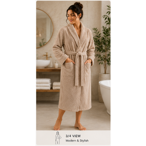 Toalla de baño de lujo de 600 GSM, 100% algodón turco, súper absorbente, extra grande, para resort, hotel, spa - Product Image 1