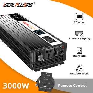 Inversor Solar Híbrido MPPT de 5000W con Pantalla LCD, Onda Sinusoidal Pura, 12V 220V 24V 48V 110V/120V para Uso Automotriz y de Motor - Product Image 4