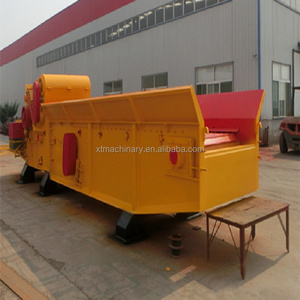 Hot Sell Good Quality 25Ton Capacity Log Wood Chipper Diesel/Electric Powered 220KW Engine - Product Image 2