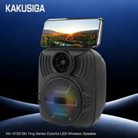 KK-3103 Haut-parleur sans fil avec lumières colorées