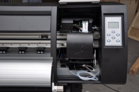 Nouvelle imprimante jet d'encre éco-solvant automatique 1,8 m avec tête d'impression I3200 pour étiquettes souples, enrouleur-à-enrouleur Yinghe, garantie 1 an, 1440 DPI