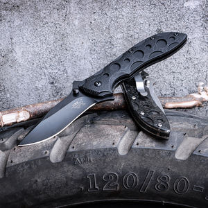 سكين جيب قابل للطي للنجاة في التخييم في الهواء الطلق بمقبض PA66 + GF - Product Image 5