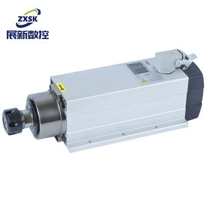 HQD GDF46-18Z/3.5 ER25 3.5KW 300HZ גבוהה מומנט עץ אקריליק אלומיניום שימוש עבור CNC אוויר קירור ציר מנוע - Product Image 2